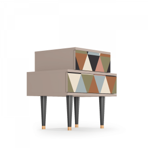 Sideboard - STORYZ - NS1 Royal Triangles - Latte