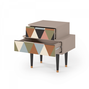 Sideboard - STORYZ - NS1 Royal Triangles - Latte