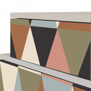 Sideboard - STORYZ - NS1 Royal Triangles - Sand