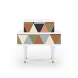 Sideboard - STORYZ - NS1 Royal Triangles - White