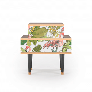 Sideboard - STORYZ - NS1 Sweet Flamingo - Walnut