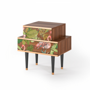 Sideboard - STORYZ - NS1 Sweet Flamingo - Walnut