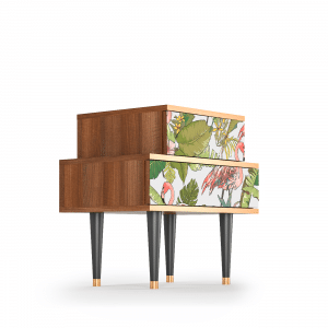 Sideboard - STORYZ - NS1 Sweet Flamingo - Walnut