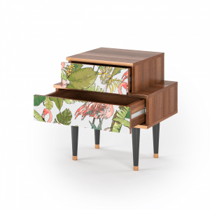Sideboard - STORYZ - NS1 Sweet Flamingo - Walnut