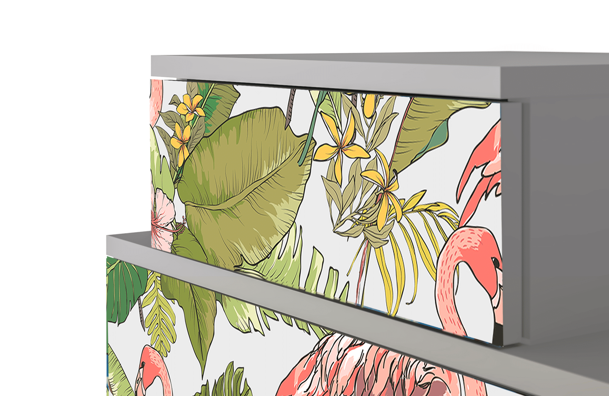 Sideboard – STORYZ – NS1 Sweet Flamingo – Grey Sideboard - STORYZ - NS1 Sweet Flamingo - Grey