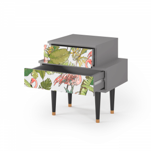 Sideboard - STORYZ - NS1 Sweet Flamingo - Grey