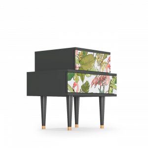 Sideboard - STORYZ - NS1 Sweet Flamingo - Antracite
