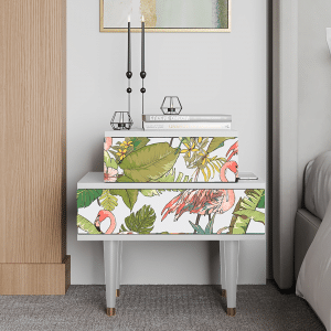 Sideboard - STORYZ - NS1 Sweet Flamingo - White