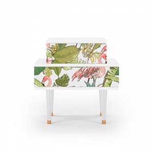 Sideboard - STORYZ - NS1 Sweet Flamingo - White