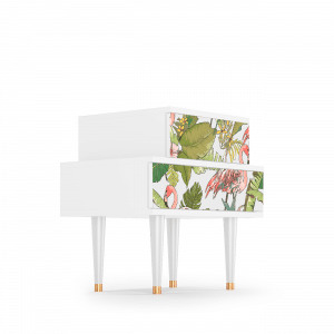 Sideboard - STORYZ - NS1 Sweet Flamingo - White