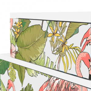 Sideboard - STORYZ - NS1 Sweet Flamingo - White