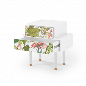 Sideboard - STORYZ - NS1 Sweet Flamingo - White