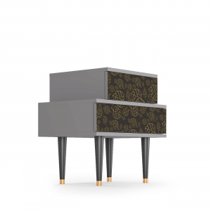 Sideboard - STORYZ - NS1 Fall Of The Leaves - Grey