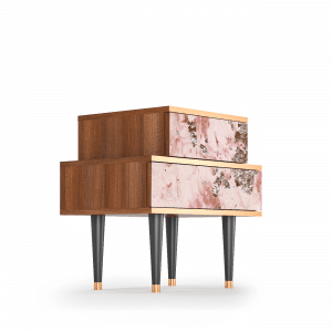 Sideboard - STORYZ - NS1 Cotton Candy - Walnut