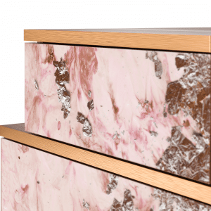 Sideboard - STORYZ - NS1 Cotton Candy - Walnut