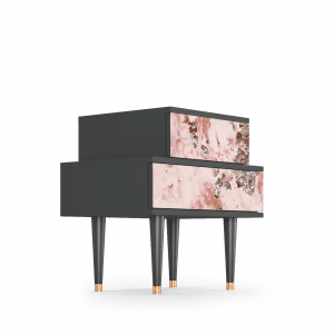 Sideboard - STORYZ - NS1 Cotton Candy - Antracite