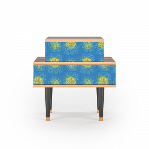 Sideboard - STORYZ - NS1 Van Gogh Lights - Walnut