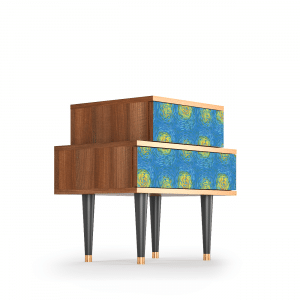 Sideboard - STORYZ - NS1 Van Gogh Lights - Walnut