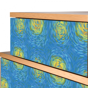 Sideboard - STORYZ - NS1 Van Gogh Lights - Walnut