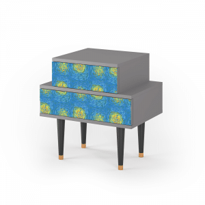 Sideboard - STORYZ - NS1 Van Gogh Lights - Grey