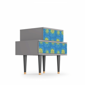 Sideboard - STORYZ - NS1 Van Gogh Lights - Grey