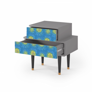 Sideboard - STORYZ - NS1 Van Gogh Lights - Grey