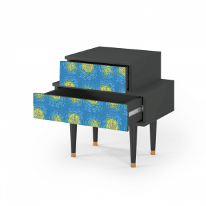 Sideboard - STORYZ - NS1 Van Gogh Lights - Antracite