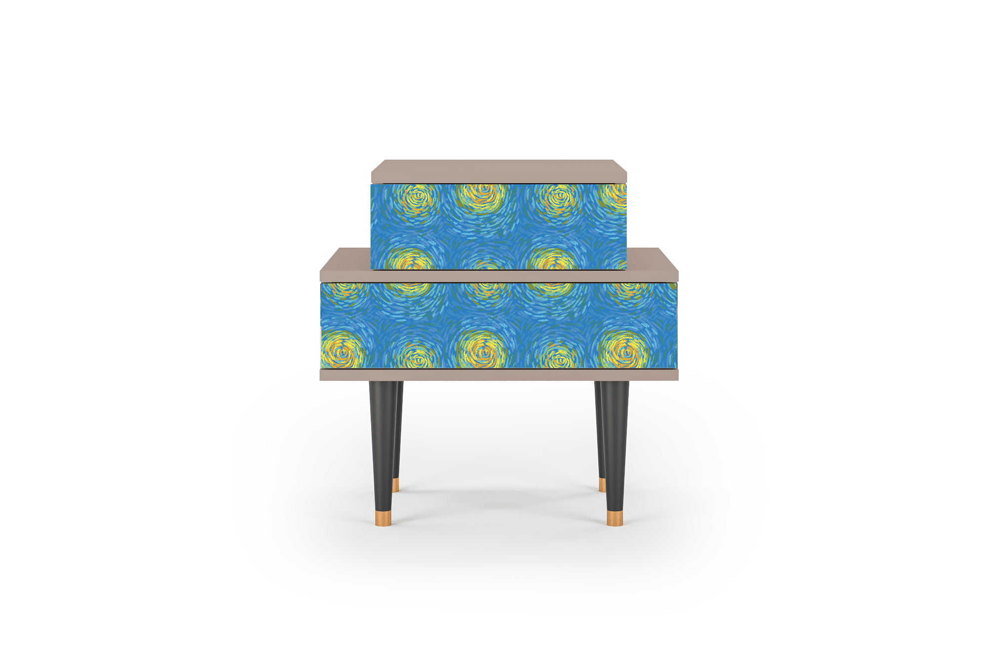 Sideboard – STORYZ – NS1 Van Gogh Lights – Latte Sideboard - STORYZ - NS1 Van Gogh Lights - Latte