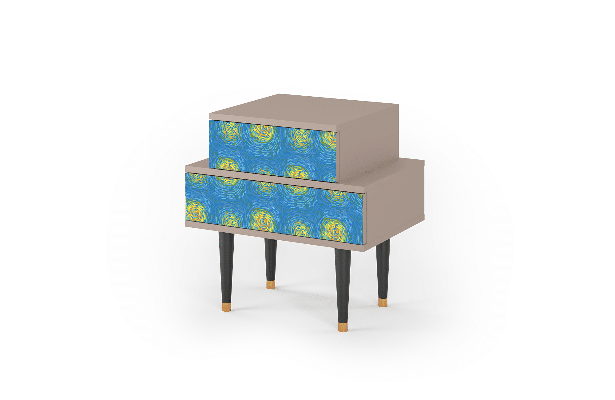 NS1_94_004 Sideboard - STORYZ - NS1 Van Gogh Lights - Latte