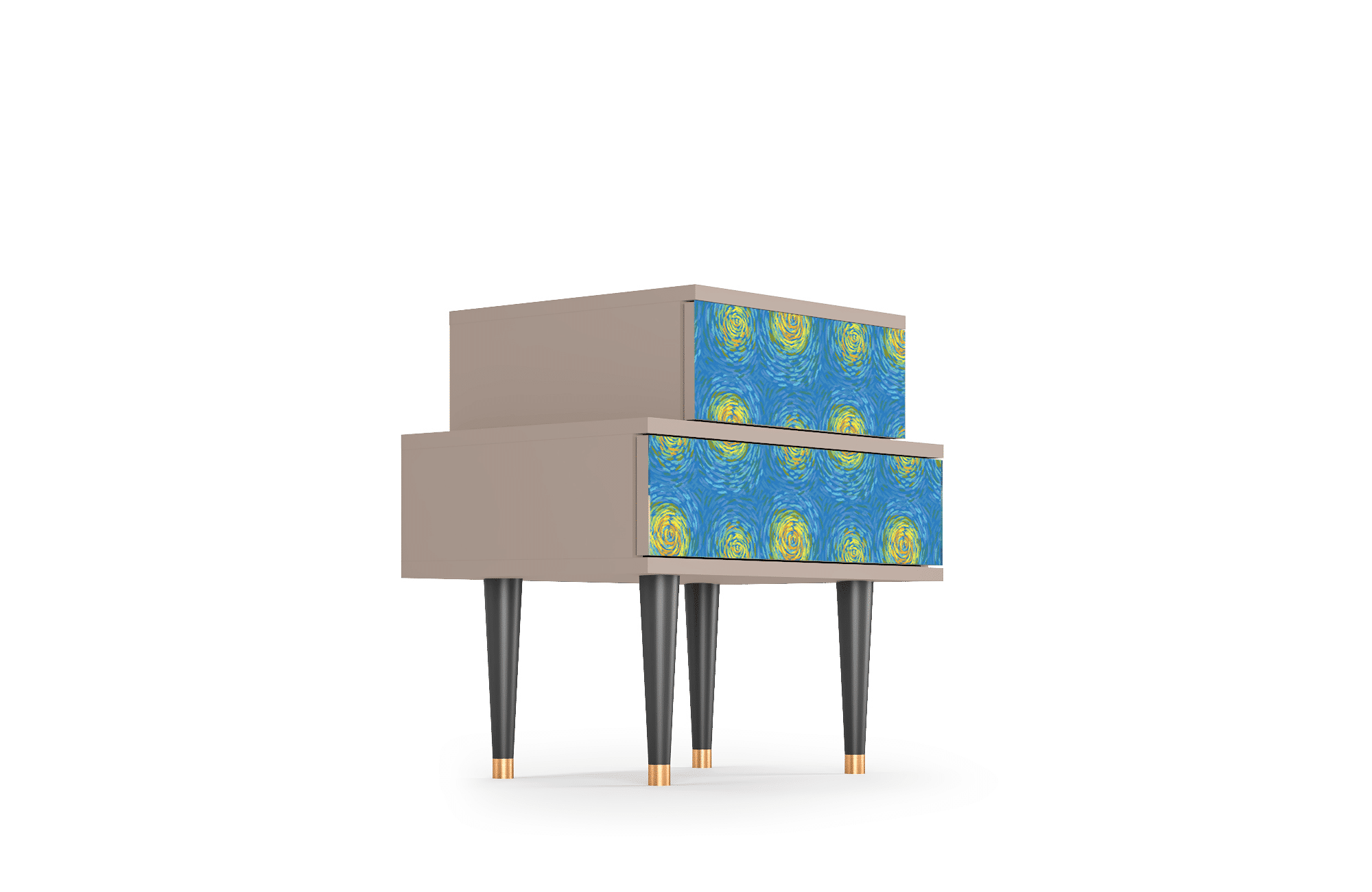 Sideboard – STORYZ – NS1 Van Gogh Lights – Latte Sideboard - STORYZ - NS1 Van Gogh Lights - Latte