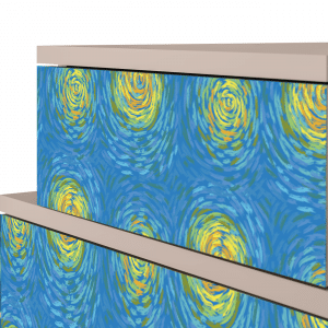 Sideboard - STORYZ - NS1 Van Gogh Lights - Latte