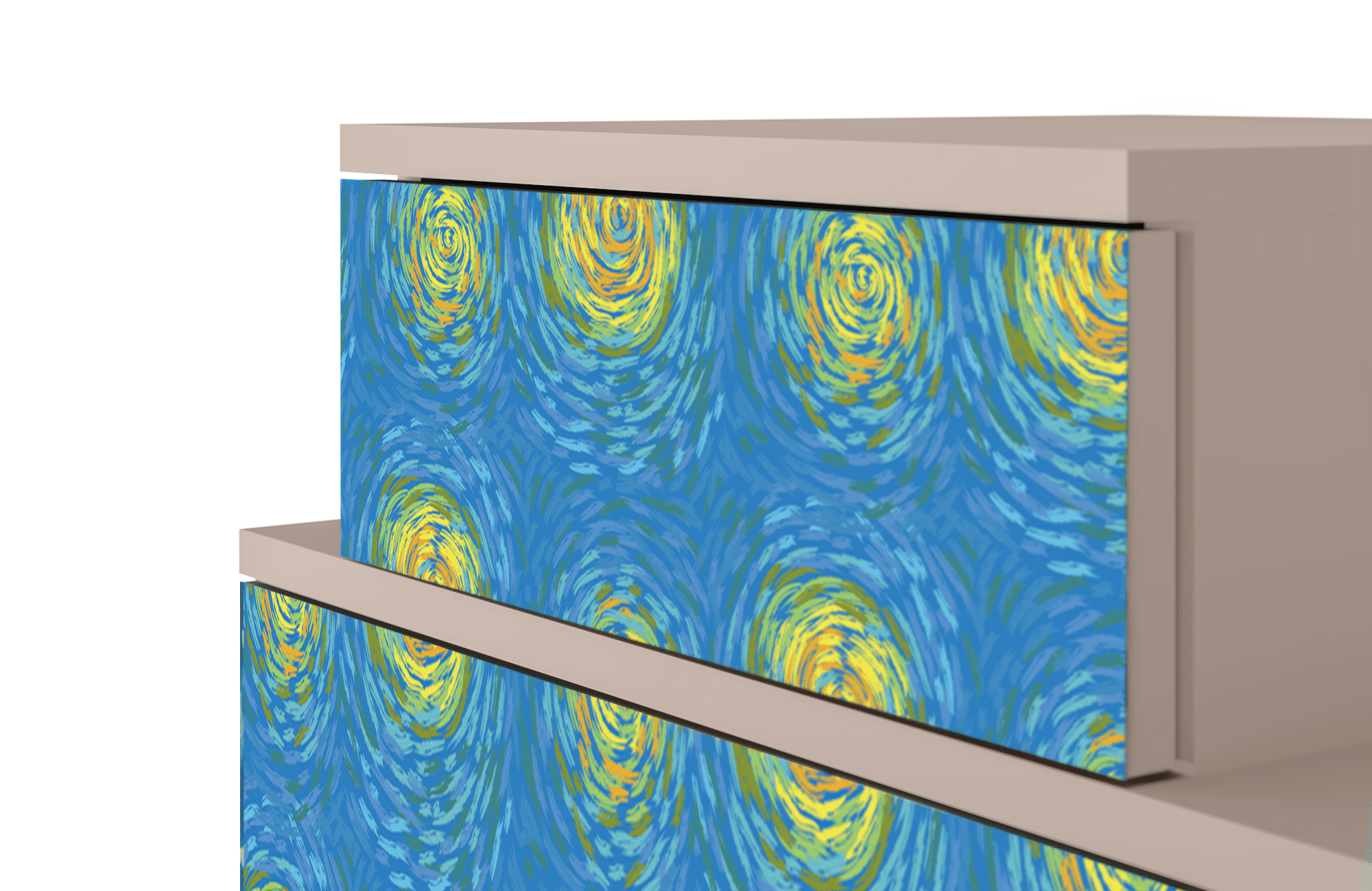 Sideboard – STORYZ – NS1 Van Gogh Lights – Latte Sideboard - STORYZ - NS1 Van Gogh Lights - Latte