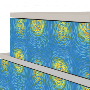 Sideboard - STORYZ - NS1 Van Gogh Lights - Sand