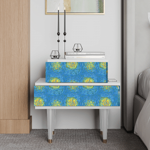Sideboard - STORYZ - NS1 Van Gogh Lights - White