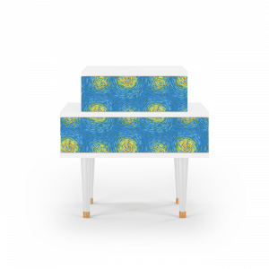 Sideboard - STORYZ - NS1 Van Gogh Lights - White