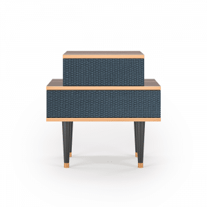 Sideboard - STORYZ - NS1 Knitted Pattern - Walnut