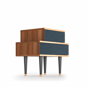 Sideboard - STORYZ - NS1 Knitted Pattern - Walnut