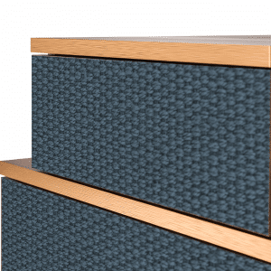 Sideboard - STORYZ - NS1 Knitted Pattern - Walnut
