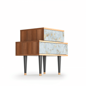 Sideboard - STORYZ - NS1 Golden Waves - Walnut