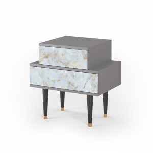Sideboard - STORYZ - NS1 Golden Waves - Grey