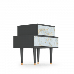 Sideboard - STORYZ - NS1 Golden Waves - Antracite