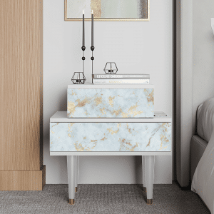 Sideboard - STORYZ - NS1 Golden Waves - White