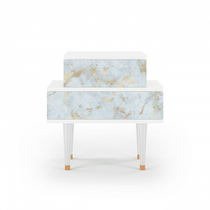 Sideboard - STORYZ - NS1 Golden Waves - White