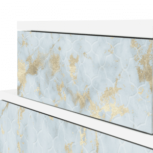 Sideboard - STORYZ - NS1 Golden Waves - White
