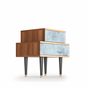 Sideboard - STORYZ - NS1 Glacial Colour - Walnut