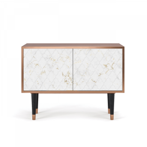 Sideboard - STORYZ - S1 Sweet Cotton - Walnut