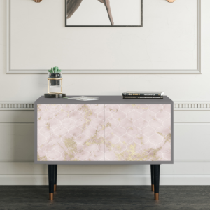 Sideboard - STORYZ - S1 Dirty Roses - Grey