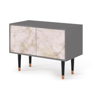 Sideboard - STORYZ - S1 Dirty Roses - Grey