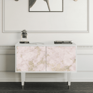 Sideboard - STORYZ - S1 Dirty Roses - White