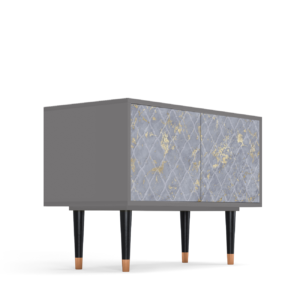 Sideboard - STORYZ - S1 Golden Smoke - Grey